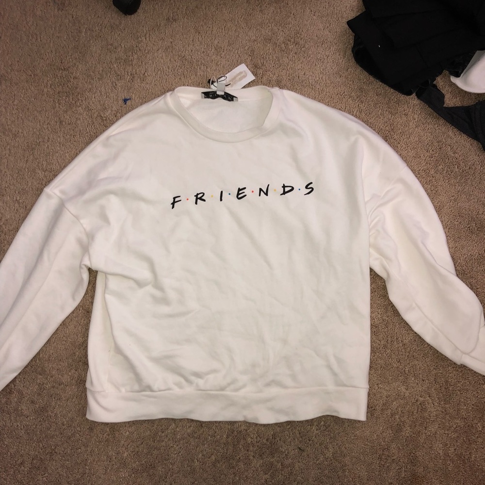 Friends crew neck
